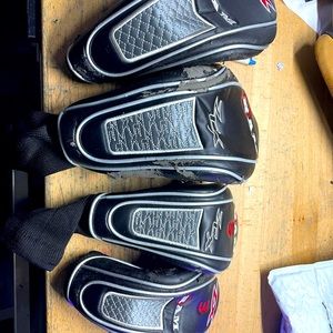 Set of 4 golf headcovers Ram